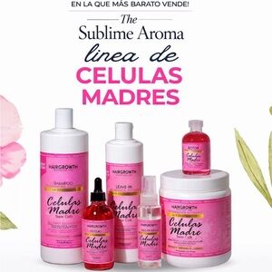 Celulas Madre Hair Care Set - Pink